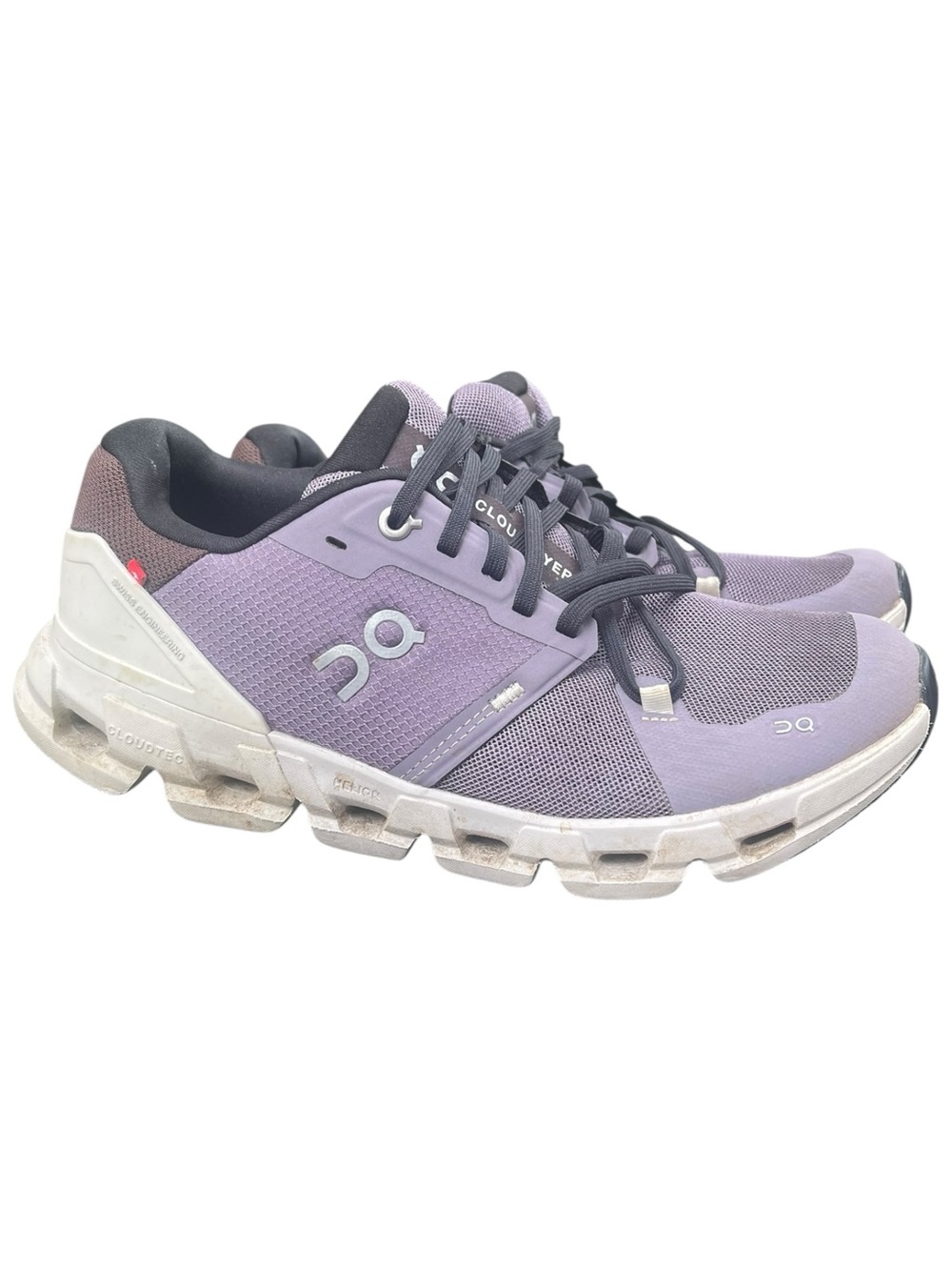 ON Running CloudFlyer 4 Running Shoes Lavender/Gray Women’s Size 8.5